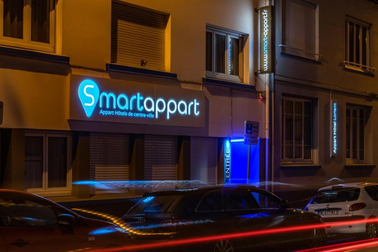 Smartappart Лорьян Экстерьер фото